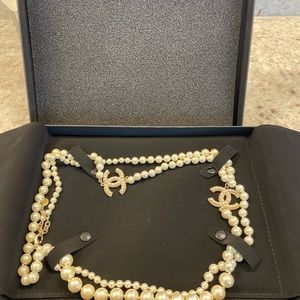 Chanel Anniversary Pearl Necklace